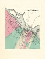 Newburyport City, Massachusetts State Atlas 1871